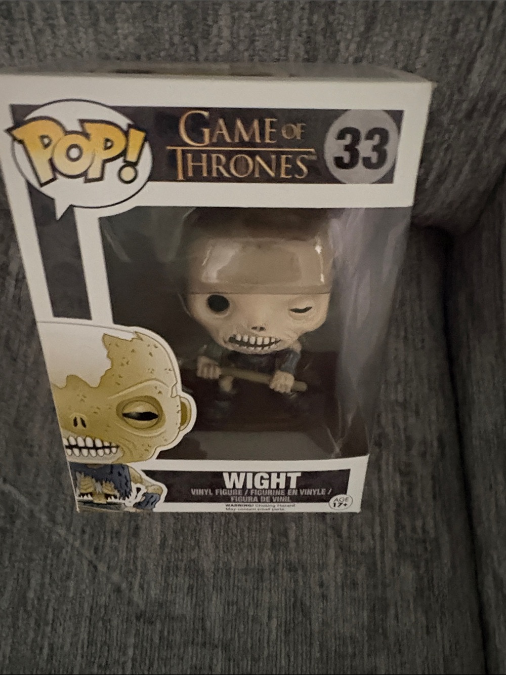 Funko Pop Game of Thrones Wight Figure - Beige